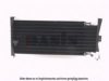 AKS DASIS 102070N Condenser, air conditioning